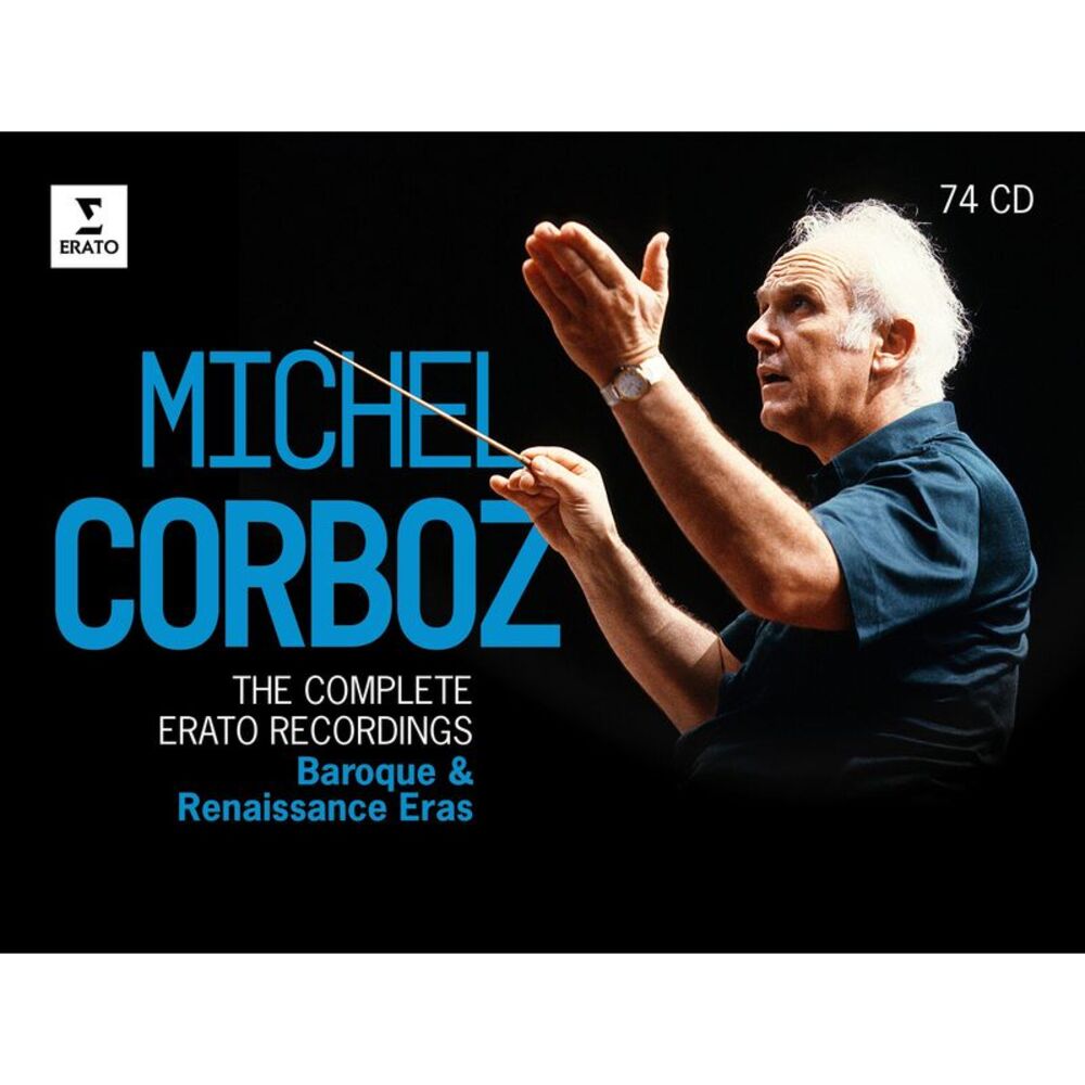 Michel Corboz - Complete Erato Recordings: Baroque & Renaissance Eras  COMPACT